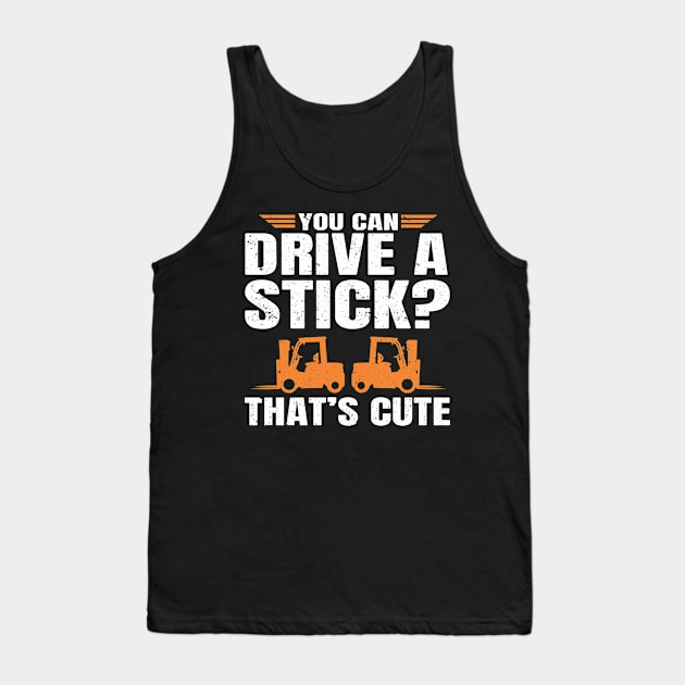 Forklift Certified Forklift Operator Forklift Tank Top by IngeniousMerch